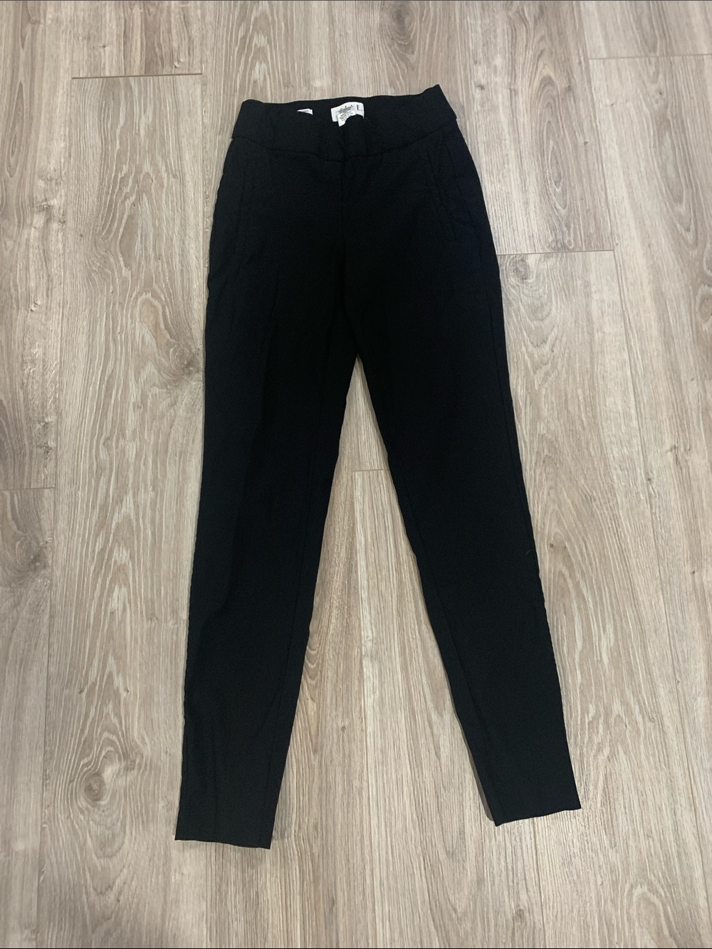 ELLE Black Women's Top with Branded Label